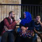 بالصور: برنامج على كيفك في بث مباشر من باب العامود وسط مدينة القدس