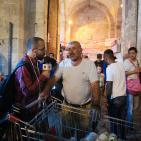 بالصور: برنامج على كيفك في بث مباشر من باب العامود وسط مدينة القدس