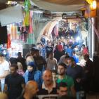 بالصور: برنامج على كيفك في بث مباشر من باب العامود وسط مدينة القدس