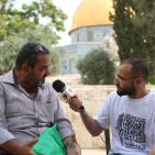 بالصور: برنامج مع الناس يزور باحات المسجد الأقصى المبارك