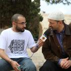 بالصور: برنامج مع الناس يزور باحات المسجد الأقصى المبارك