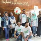 مؤسسة حوار للتنمية تُنظم زيارة لمجمع الشهداء الطبي العسكري في نابلس