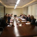 اجتماع  اللجنة الوزارية الفلسطينية الإيطالية المشتركة