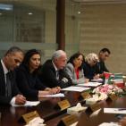 اجتماع  اللجنة الوزارية الفلسطينية الإيطالية المشتركة