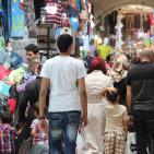 أجواء مدينة نابلس في اليوم الثالث عشر من رمضان