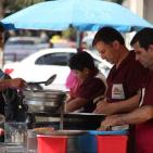 أجواء مدينة نابلس في اليوم الثالث عشر من رمضان