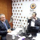 القنصل البريطاني العام في زيارة لمقر رايـــــة