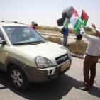 الاحتلال يقمع وقفة لاحياء ذكرى استشهاد أبو خضير قرب حاجز جبع