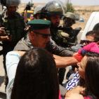 الاحتلال يقمع وقفة لاحياء ذكرى استشهاد أبو خضير قرب حاجز جبع