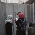 دخول المصلين الى القدس في الجمعة الثالثة من رمضان عبر حاجز قلنديا