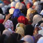 دخول المصلين الى القدس في الجمعة الثالثة من رمضان عبر حاجز قلنديا