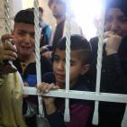 تشييع  جثمان الشهيد  محمد الكسبة “17 عاما” مخيم قلنديا شمال القدس.