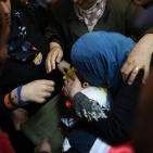 تشييع  جثمان الشهيد  محمد الكسبة “17 عاما” مخيم قلنديا شمال القدس.