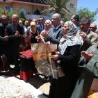 افتتاح ميدان الشهيد محمد أبو خضير بمدينة البيرة