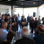 افتتاح ميدان الشهيد محمد أبو خضير بمدينة البيرة