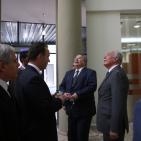 مؤتمر صحفي لوزير الخارجية د. رياض المالكي، مع وزير خارجية دولة اليونان نيكوس كوتزياس