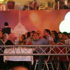 محمد اللحام في حرب ضرب في خيمة ليالي جراند بارك في رام لله