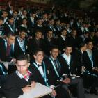 تربية الخليل تكرم أوائل الثانوية العامة