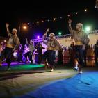 بلدية البيرة تنظم الأمسية الرمضانية الثانية في حديقة السفراء