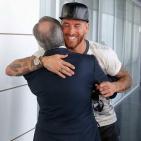 بالصور: راموس يبعث إشارات بخصوص مستقبله