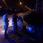 بالصور: مصرع شاب من مخيم نور شمس بحادث سير ذاتي