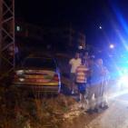 بالصور: مصرع شاب من مخيم نور شمس بحادث سير ذاتي