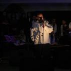 الأمسية الفنية التي نظمتها بلدية نابلس للمراكز التابعة لها في المدينة