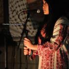 الأمسية الفنية التي نظمتها بلدية نابلس للمراكز التابعة لها في المدينة