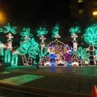 شباب غزة يلونوا حدائقهم