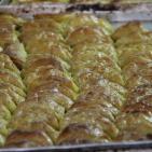 أجواء مدينة نابلس في اليوم الرابع والعشرين من رمضان