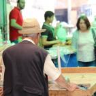 أجواء مدينة نابلس في اليوم الرابع والعشرين من رمضان