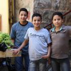 أجواء مدينة نابلس في اليوم الرابع والعشرين من رمضان