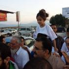 الاسير المحرر خضر عدنان يعقد مؤتمرًا صحفيًا بمناسبة الافراج عنه مساء اليوم