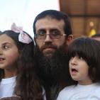 الشيخ خضر عدنان يتنفس الحرية من جديد