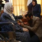 الشيخ خضر عدنان يتنفس الحرية من جديد