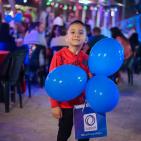 برنامج على كيفك ضمن امسية رمضانية في مطعم خزامى برام الله