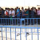 آلاف المصلين يتوافدون للأقصى لإحياء ليلة القدر عبر حاجز قلنديا