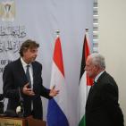 مؤتمر صحفي لوزير الخارجية د. رياض المالكي، مع وزير خارجية  هولندا بيرت كوندرز