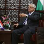 وزير خارجية هولندا بيرت كوندرز يلتقي الرئيس ابو مازن في رام الله