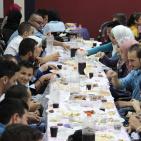 نادي جبل النار في نابلس يُنظم إفطاراً جماعياً وأمسيةً رمضانية