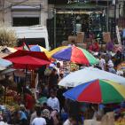 اجواء العيد في مدينة رام الله