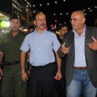 جولة تفقدية لمحافظ نابلس اللواء أكرم الرجوب في أسواق المدينة بمناسبة حلول عيد الفطر