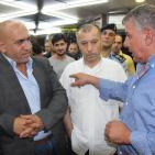 جولة تفقدية لمحافظ نابلس اللواء أكرم الرجوب في أسواق المدينة بمناسبة حلول عيد الفطر