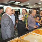 جولة تفقدية لمحافظ نابلس اللواء أكرم الرجوب في أسواق المدينة بمناسبة حلول عيد الفطر