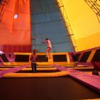 أجواء العيد في سكاي لاند قرب رام الله