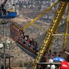 أجواء العيد في سكاي لاند قرب رام الله