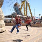 أجواء العيد في سكاي لاند قرب رام الله