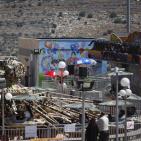 أجواء العيد في سكاي لاند قرب رام الله