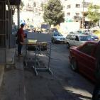 بالصور : اعتقال شاب عقب اقتحام قوات الاحتلال مدينة نابلس