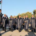 الجامعة العربية الأمريكية تبدأ احتفالاتها بتخريج الفوج الثاني عشر من طلبتها